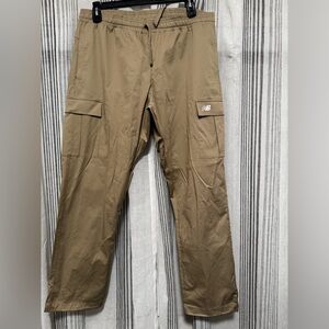 New Balance Men's Brown Cargo Pants